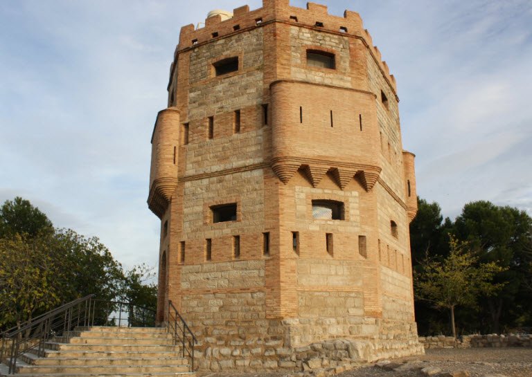 Torre Monreal, Tudela, Spain